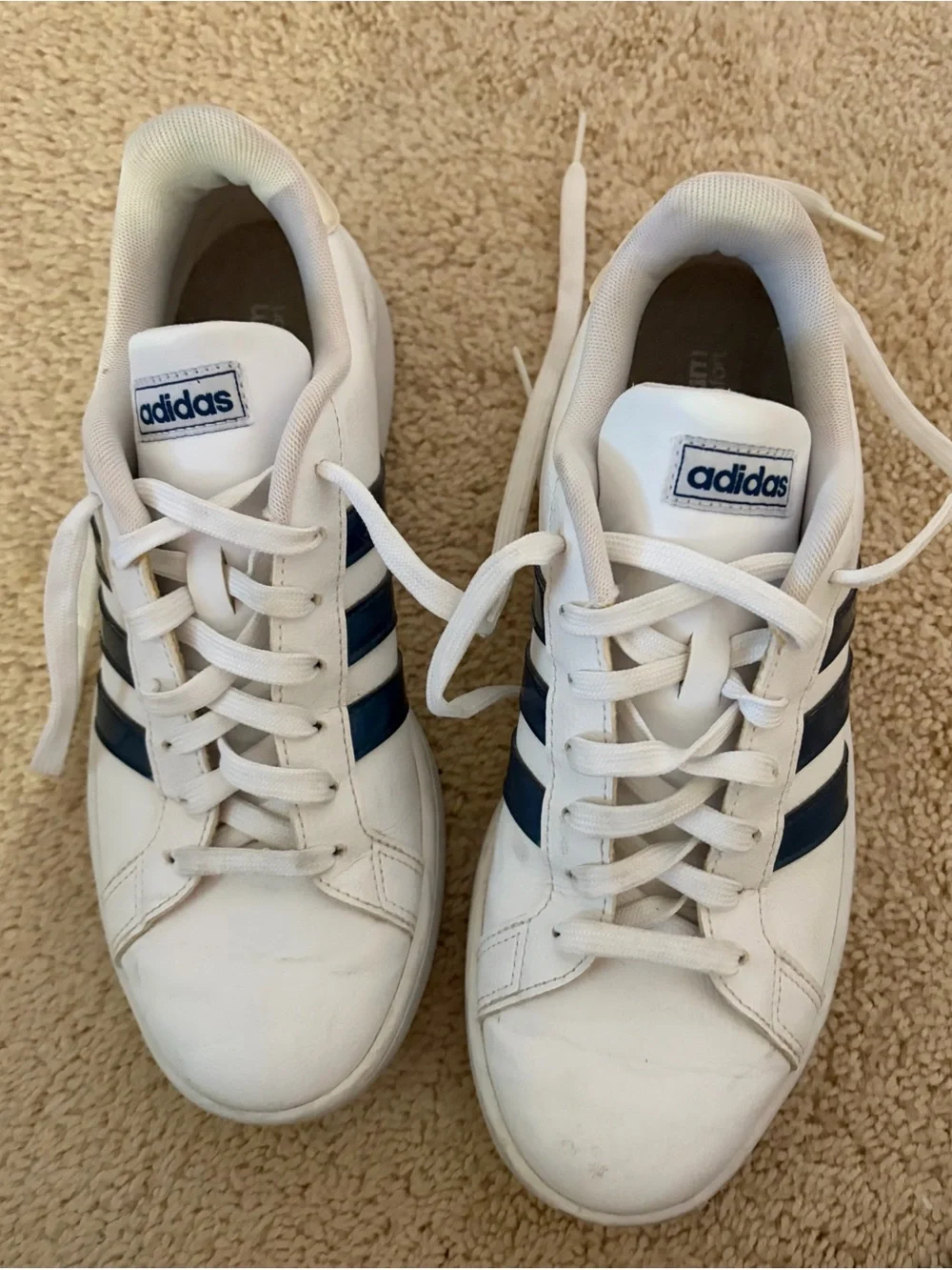 Adidas Originals Court Crew Navy Gum
